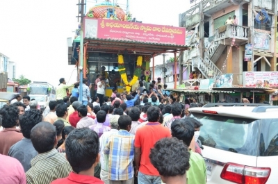 Fidaa Team at Hanuman Junction - 19 of 20