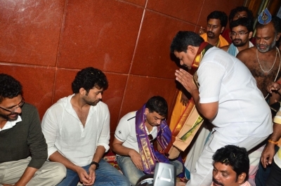 Fidaa Team at Maddi Anjaneya Swamy Temple - 2 of 42