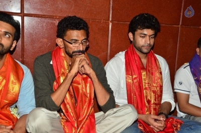 Fidaa Team at Maddi Anjaneya Swamy Temple - 7 of 42