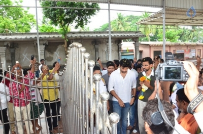 Fidaa Team at Maddi Anjaneya Swamy Temple - 13 of 42