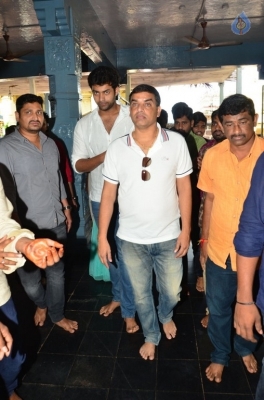 Fidaa Team Visits Dwaraka Tirumala Temple - 3 of 62