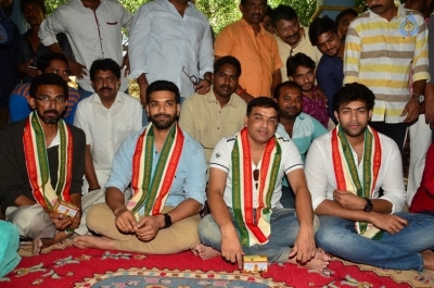 Fidaa Team Visits Dwaraka Tirumala Temple - 4 of 62