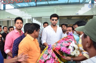 Fidaa Team Visits Dwaraka Tirumala Temple - 5 of 62