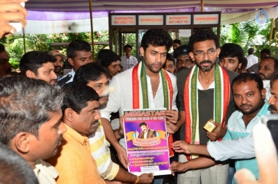 Fidaa Team Visits Dwaraka Tirumala Temple - 8 of 62