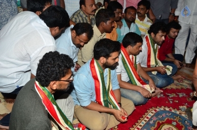 Fidaa Team Visits Dwaraka Tirumala Temple - 10 of 62