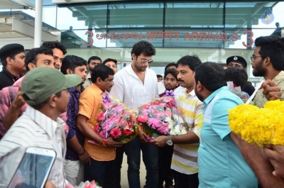 Fidaa Team Visits Dwaraka Tirumala Temple - 14 of 62