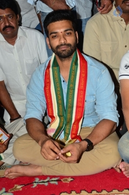 Fidaa Team Visits Dwaraka Tirumala Temple - 18 of 62