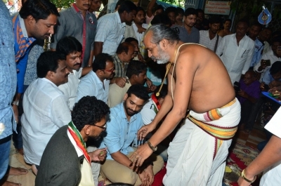 Fidaa Team Visits Dwaraka Tirumala Temple - 19 of 62