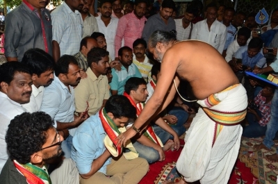 Fidaa Team Visits Dwaraka Tirumala Temple - 21 of 62