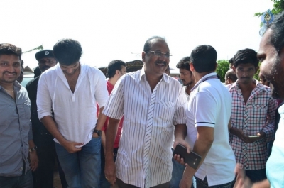 Fidaa Team Visits Dwaraka Tirumala Temple - 22 of 62