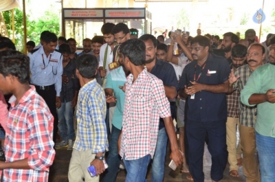 Fidaa Team Visits Dwaraka Tirumala Temple - 36 of 62