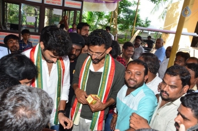 Fidaa Team Visits Dwaraka Tirumala Temple - 40 of 62