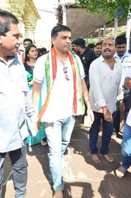 Fidaa Team Visits Dwaraka Tirumala Temple - 43 of 62