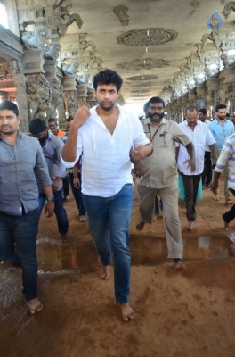 Fidaa Team Visits Dwaraka Tirumala Temple - 45 of 62