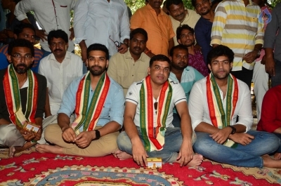 Fidaa Team Visits Dwaraka Tirumala Temple - 47 of 62