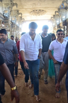 Fidaa Team Visits Dwaraka Tirumala Temple - 49 of 62