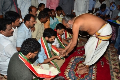 Fidaa Team Visits Dwaraka Tirumala Temple - 51 of 62