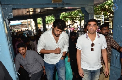 Fidaa Team Visits Dwaraka Tirumala Temple - 52 of 62