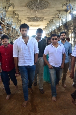 Fidaa Team Visits Dwaraka Tirumala Temple - 53 of 62