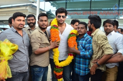 Fidaa Team Visits Dwaraka Tirumala Temple - 54 of 62