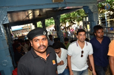 Fidaa Team Visits Dwaraka Tirumala Temple - 55 of 62