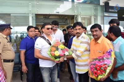 Fidaa Team Visits Dwaraka Tirumala Temple - 56 of 62