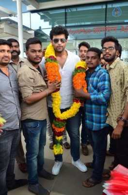 Fidaa Team Visits Dwaraka Tirumala Temple - 57 of 62