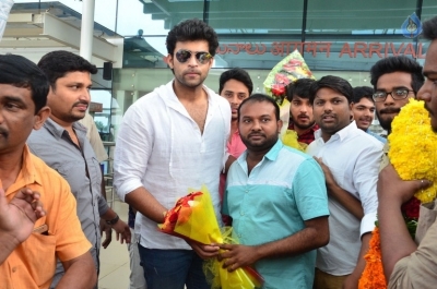 Fidaa Team Visits Dwaraka Tirumala Temple - 58 of 62