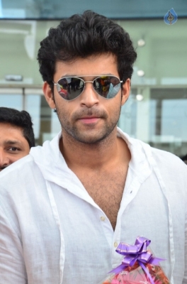 Fidaa Team Visits Dwaraka Tirumala Temple - 61 of 62
