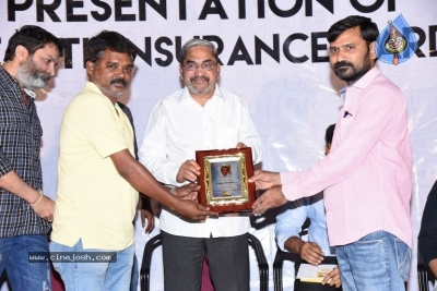 Film Newscasters Association of Electronic Media Health Card Distribution - 3 of 21