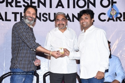 Film Newscasters Association of Electronic Media Health Card Distribution - 17 of 21