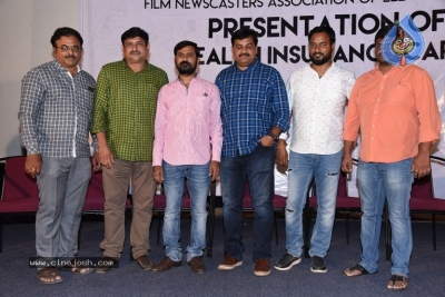 Film Newscasters Association of Electronic Media Health Card Distribution - 20 of 21