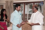 Friend Invites Rajinikanth For His Daughter Marriage - 5 of 13