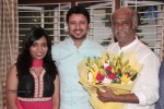 Friend Invites Rajinikanth For His Daughter Marriage - 10 of 13