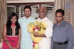 Friend Invites Rajinikanth For His Daughter Marriage - 11 of 13