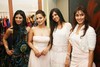 Bollywood actresses At Fuel Show Room - Amisha Patel - Manjari Phadnis - Soniya Mehra - 2 of 15