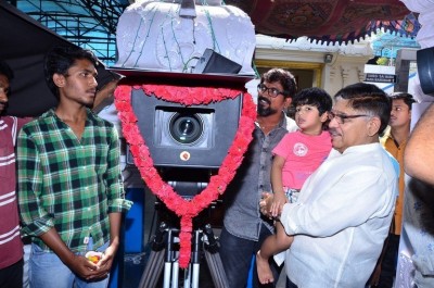 GA2 Pictures Vijay Devarakonda Movie Opening - 12 of 13