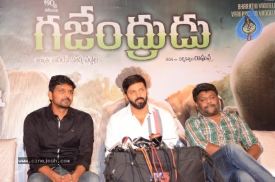 Gajendrudu Movie Success Meet - 17 of 21