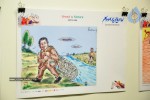 Ganga Putrulu Movie Cartoon Exhibition - 46 of 47