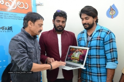 Gangleader Movie Motion Poster Launch - 8 of 11