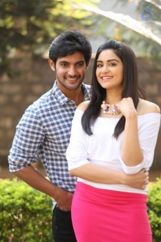 Garam Movie Press Meet - 20 of 36