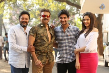 Garam Movie Press Meet - 25 of 36