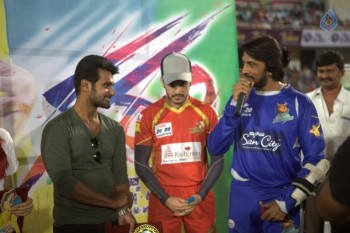 Garam Platinum Disc Function at CCL Match - 8 of 42