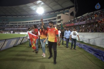 Garam Platinum Disc Function at CCL Match - 14 of 42