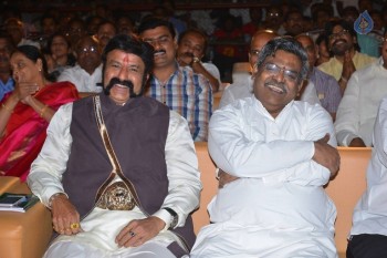 Gautamiputra Satakarni Audio Launch 5 - 5 of 126