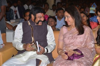 Gautamiputra Satakarni Audio Launch 5 - 125 of 126