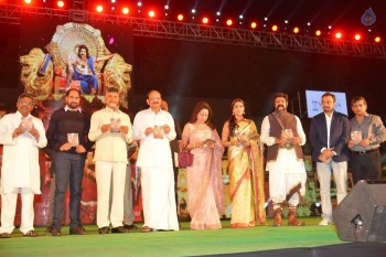 Gautamiputra Satakarni Audio Launch 7 - 60 of 90