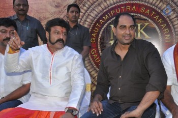 Gautamiputra Satakarni Movie Announcement - 22 of 54