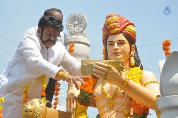 Gautamiputra Satakarni Movie Announcement - 28 of 54