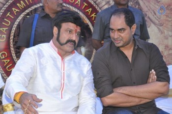 Gautamiputra Satakarni Movie Announcement - 16 of 54